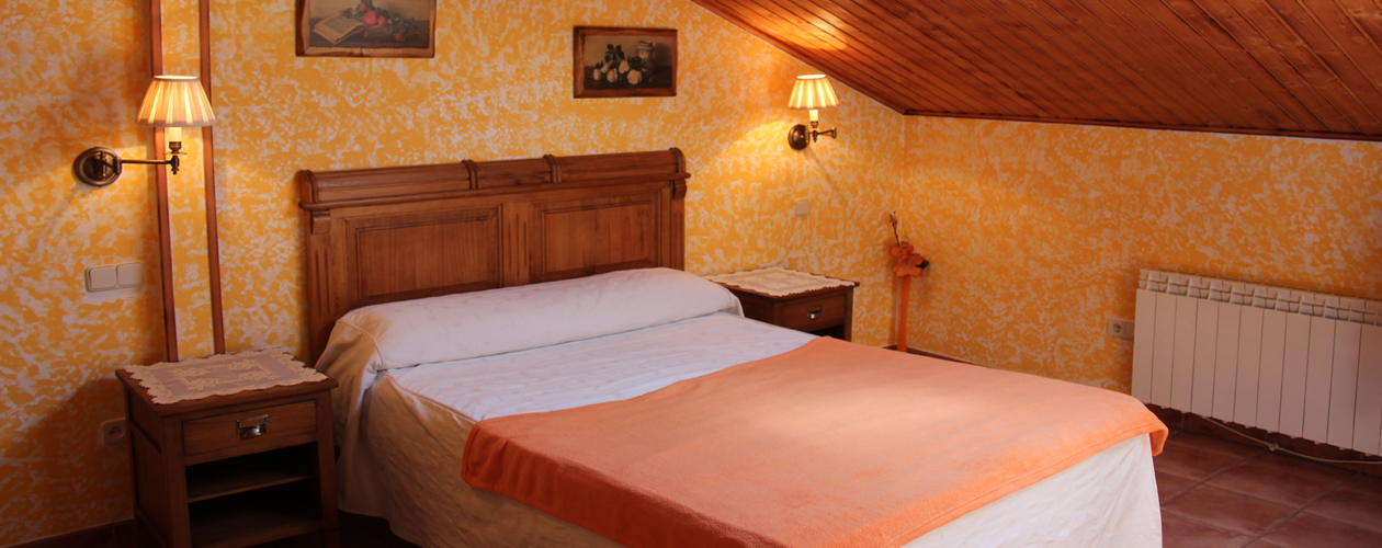 HABITACIONES HOTEL RURAL CASERON TRASTAMARA