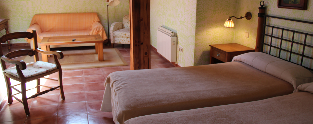 HABITACIONES HOTEL RURAL CASERON TRASTAMARA