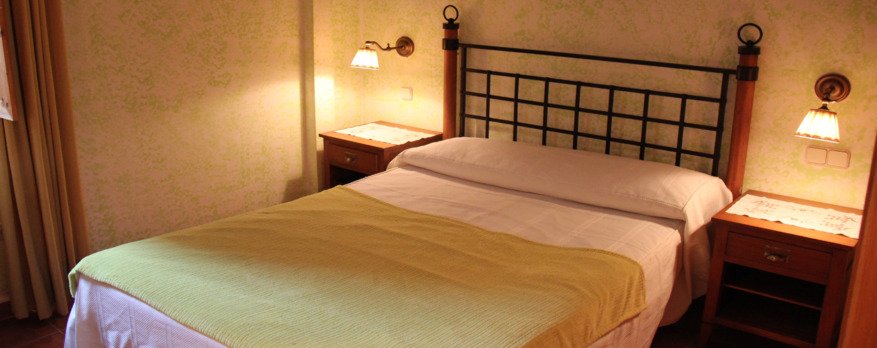 HABITACIONES HOTEL RURAL CASERON TRASTAMARA