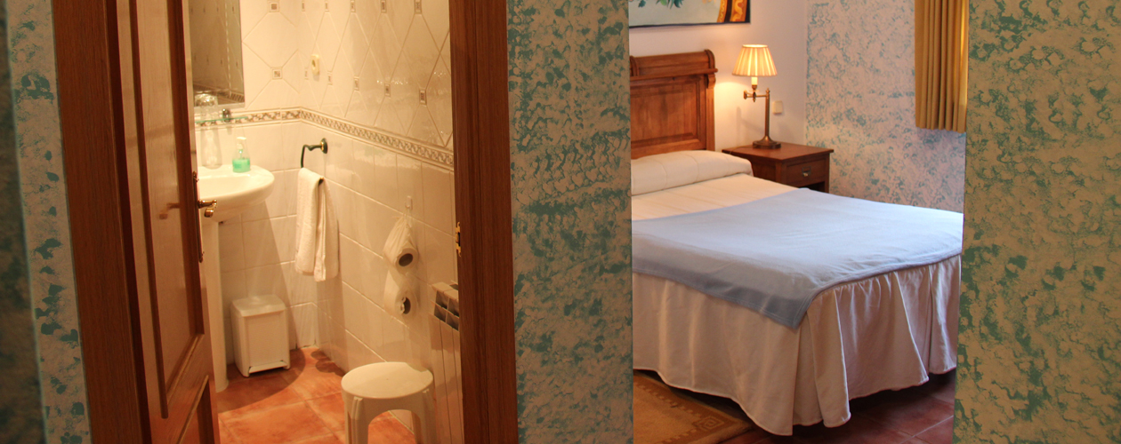 HABITACIONES HOTEL RURAL CASERON TRASTAMARA