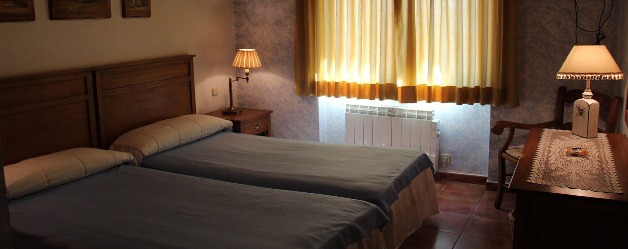 HABITACIONES HOTEL RURAL CASERON TRASTAMARA