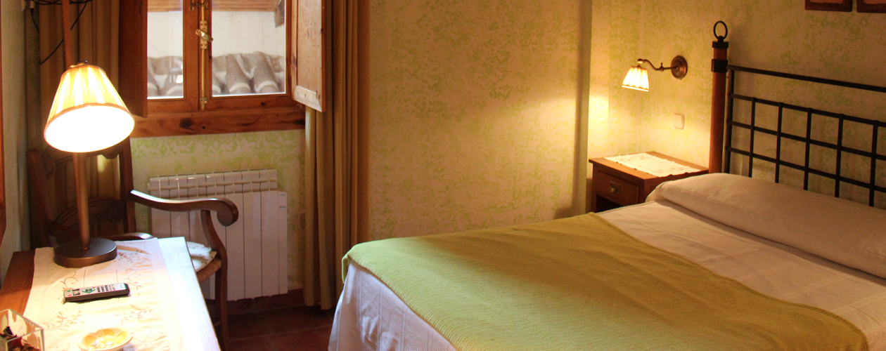 HABITACIONES HOTEL RURAL CASERON TRASTAMARA