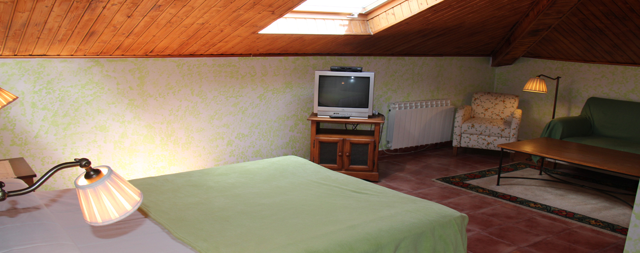 HABITACIONES HOTEL RURAL CASERON TRASTAMARA