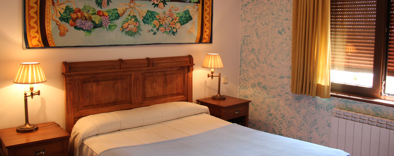 HABITACIONES HOTEL RURAL CASERON TRASTAMARA