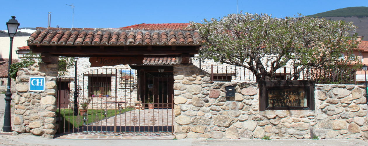 HOTEL RURAL CON ENCANTO CASERON DE TRASTAMARA RASCAFRIA