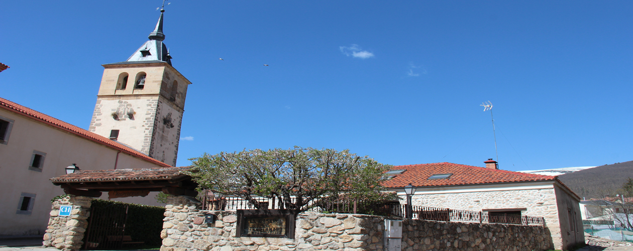 HOTEL RURAL CON ENCANTO CASERON DE TRASTAMARA RASCAFRIA